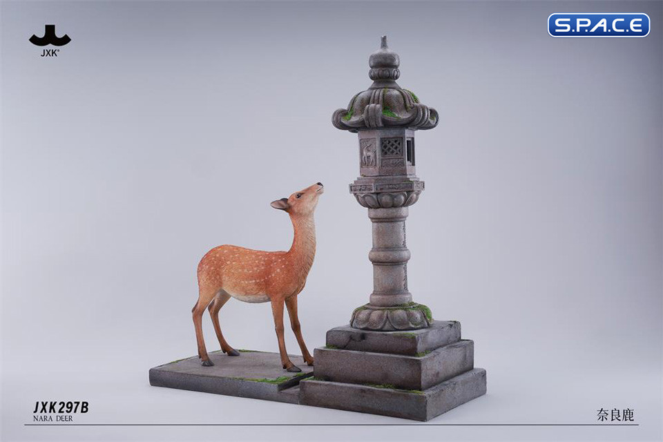 1/6 Scale Nara Deer with lantern
