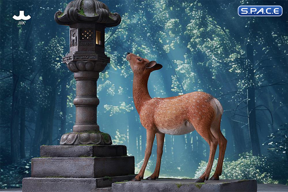 1/6 Scale Nara Deer with lantern