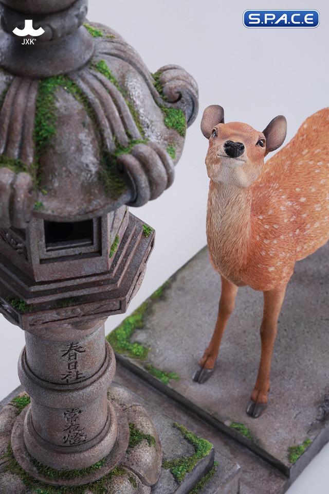 1/6 Scale Nara Deer with lantern