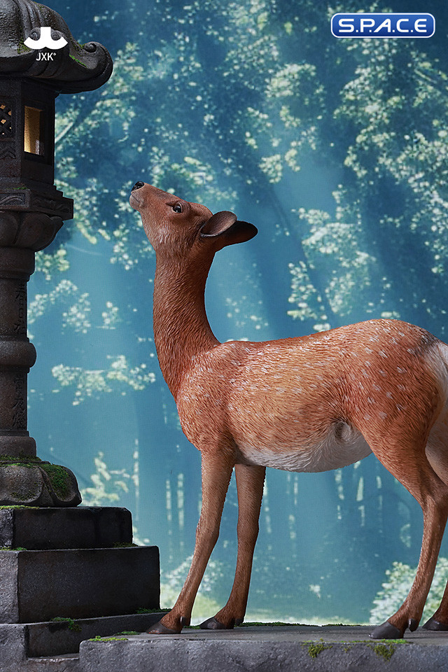 1/6 Scale Nara Deer with lantern