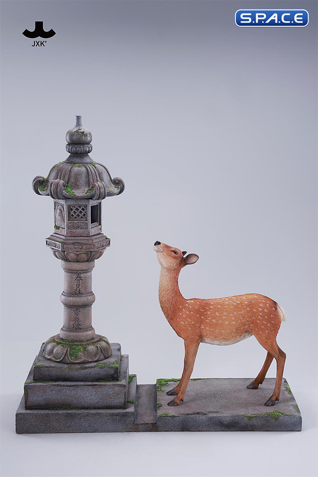 1/6 Scale Nara Deer with lantern