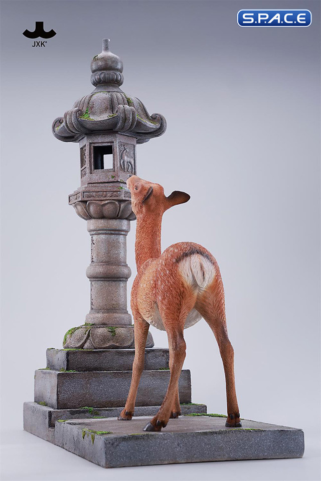1/6 Scale Nara Deer with lantern