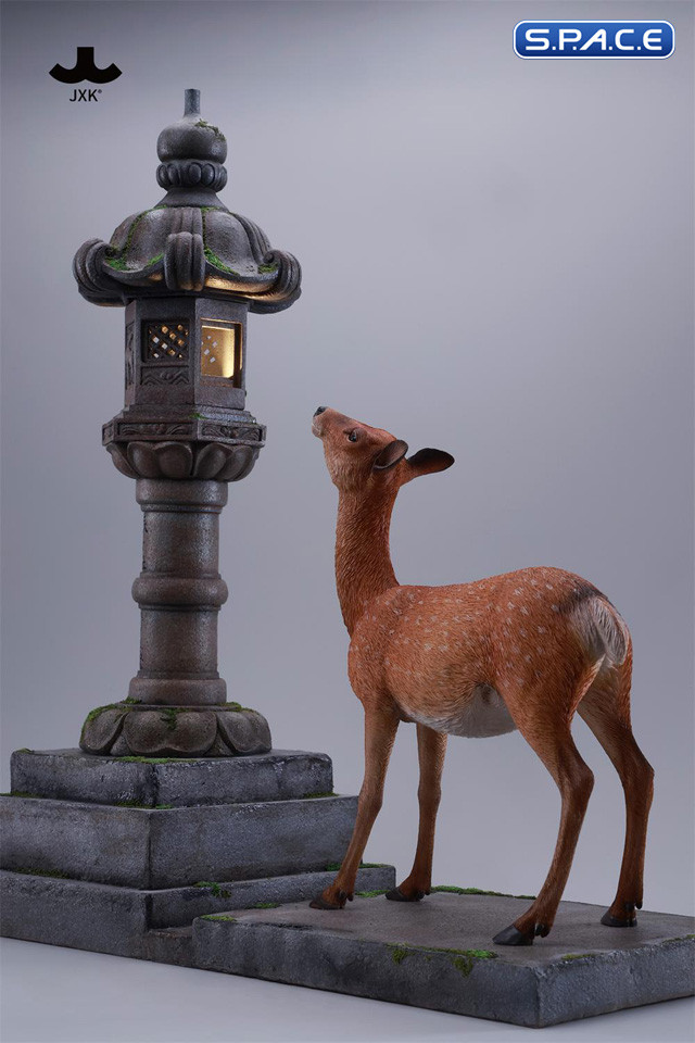 1/6 Scale Nara Deer with lantern