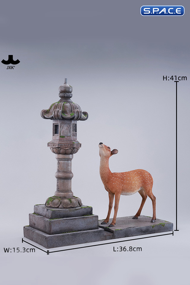 1/6 Scale Nara Deer with lantern
