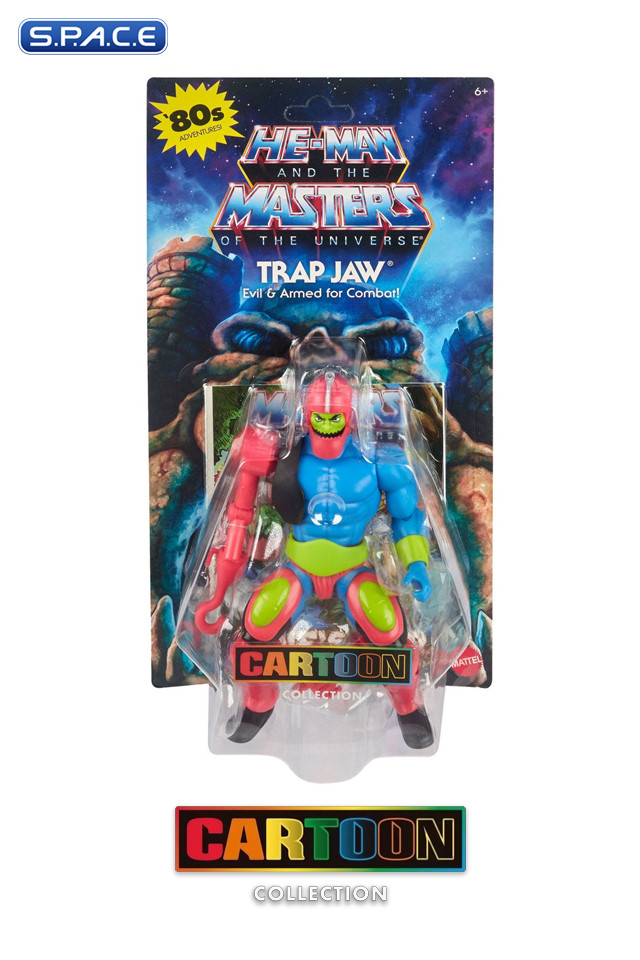 Trap Jaw Cartoon Collection (MOTU Origins)