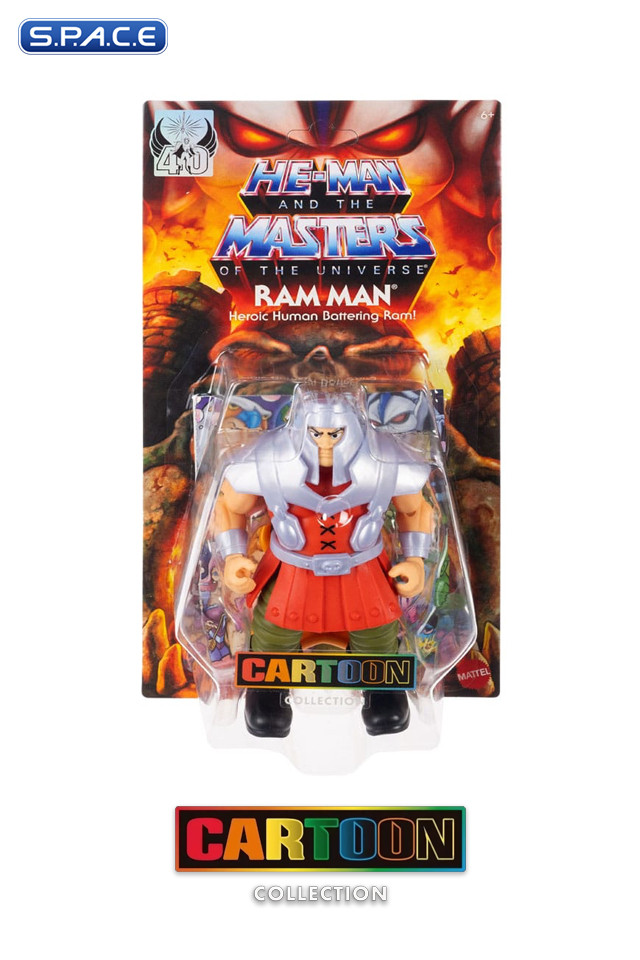 Ram Man Cartoon Collection (MOTU Origins)