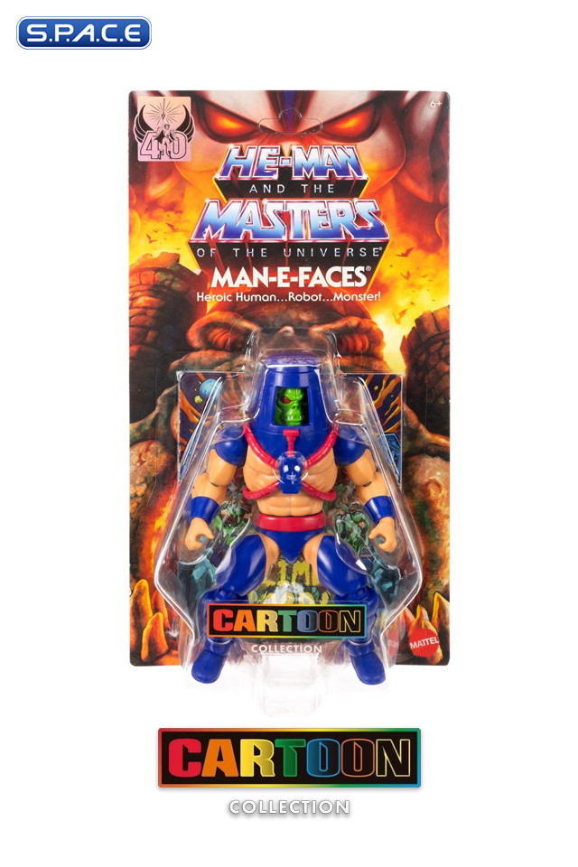 Man-E-Faces Cartoon Collection (MOTU Origins)