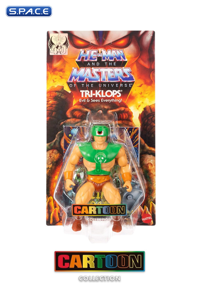 Tri-Klops Cartoon Collection (MOTU Origins)