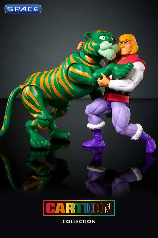 Prince Adam & Cringer 2-Pack Cartoon Collection (MOTU Origins)