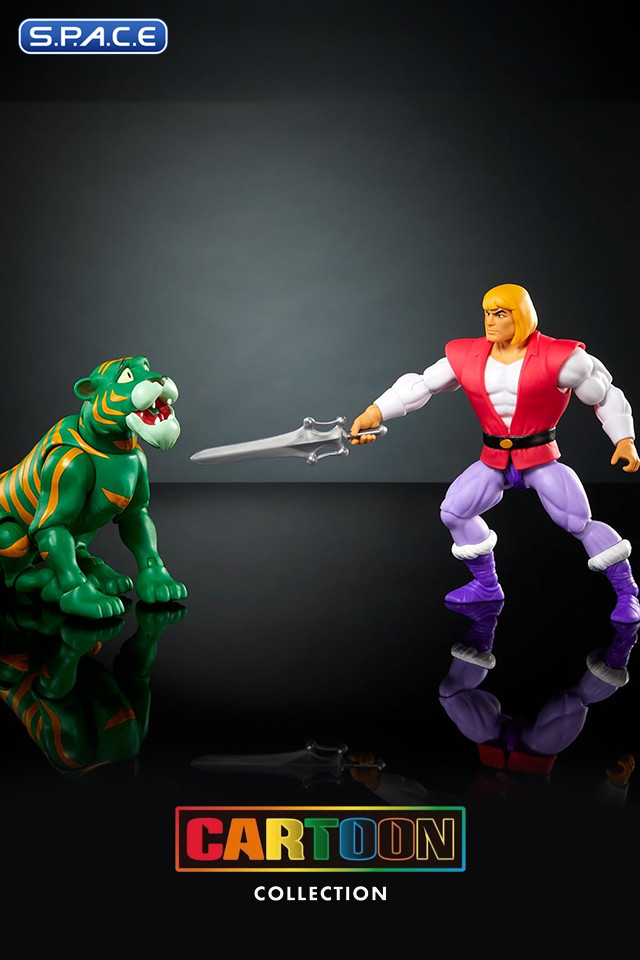 Prince Adam & Cringer 2-Pack Cartoon Collection (MOTU Origins)