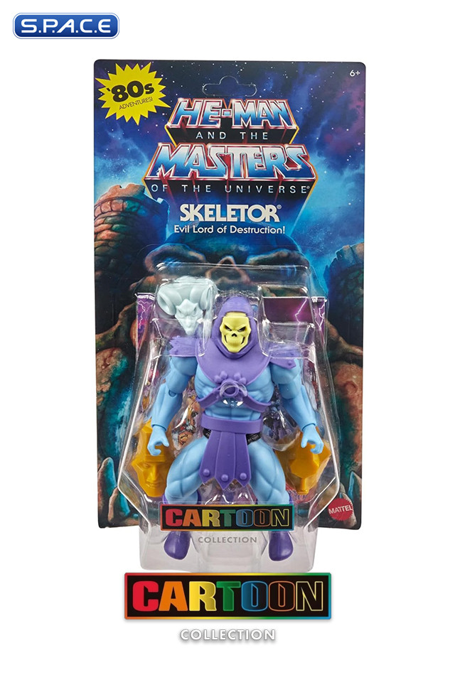 Skeletor Cartoon Collection (MOTU Origins)