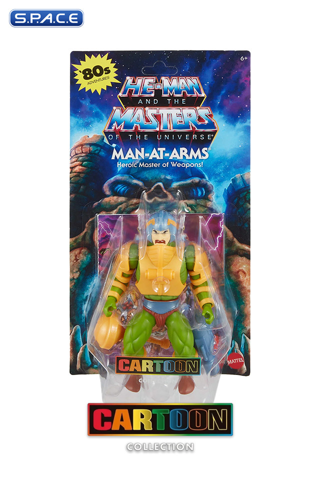 Man-At-Arms Cartoon Collection (MOTU Origins)