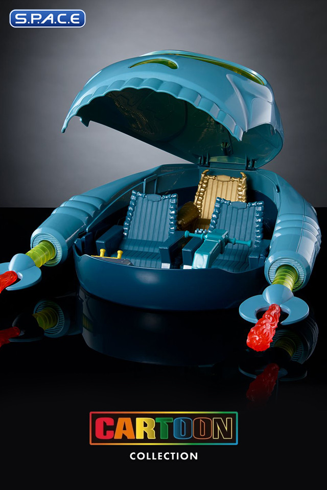 Collector - Evil Airship of Skeletor! Cartoon Collection (MOTU Origins)