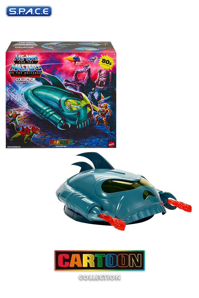 Collector - Evil Airship of Skeletor! Cartoon Collection (MOTU Origins)