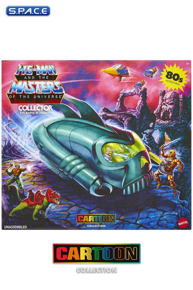Collector - Evil Airship of Skeletor! Cartoon Collection (MOTU Origins)