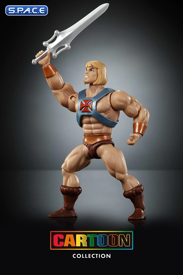 Faker Cartoon Collection (MOTU Origins)