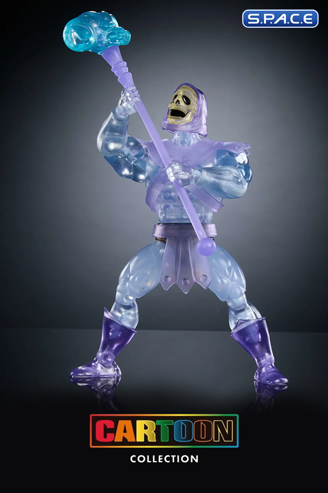 Invisible Skeletor Cartoon Collection (MOTU Origins)
