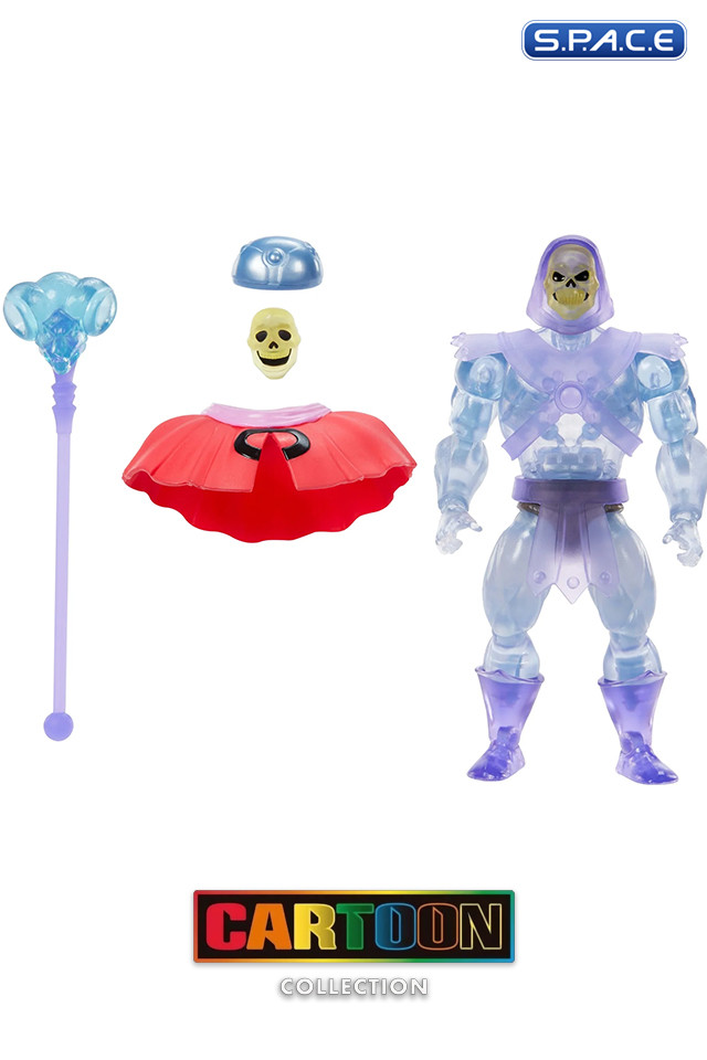 Invisible Skeletor Cartoon Collection (MOTU Origins)