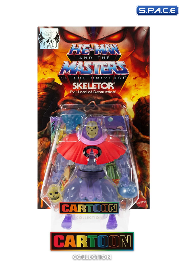 Invisible Skeletor Cartoon Collection (MOTU Origins)