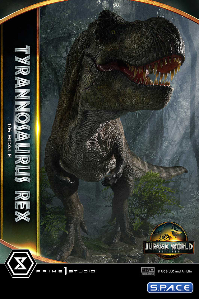1/6 Scale Tyrannosaurus Rex Legacy Museum Collection Statue - Bonus Version (Jurassic World: Rebirth)