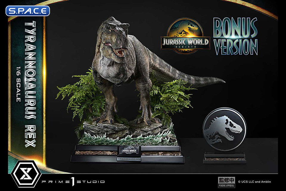 1/6 Scale Tyrannosaurus Rex Legacy Museum Collection Statue - Bonus Version (Jurassic World: Rebirth)