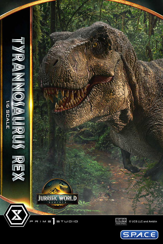 1/6 Scale Tyrannosaurus Rex Legacy Museum Collection Statue - Bonus Version (Jurassic World: Rebirth)