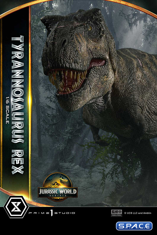 1/6 Scale Tyrannosaurus Rex Legacy Museum Collection Statue - Bonus Version (Jurassic World: Rebirth)