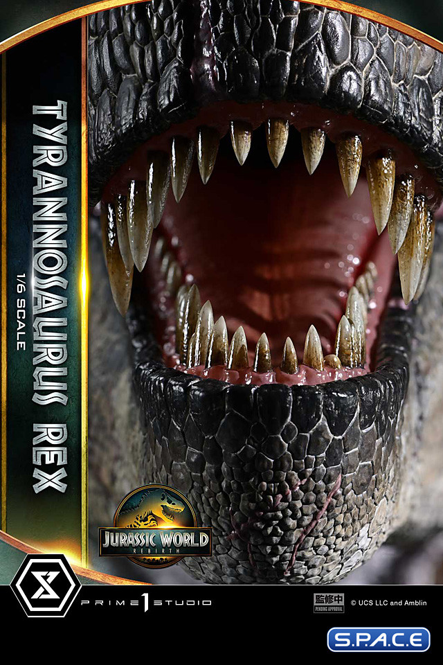 1/6 Scale Tyrannosaurus Rex Legacy Museum Collection Statue - Bonus Version (Jurassic World: Rebirth)