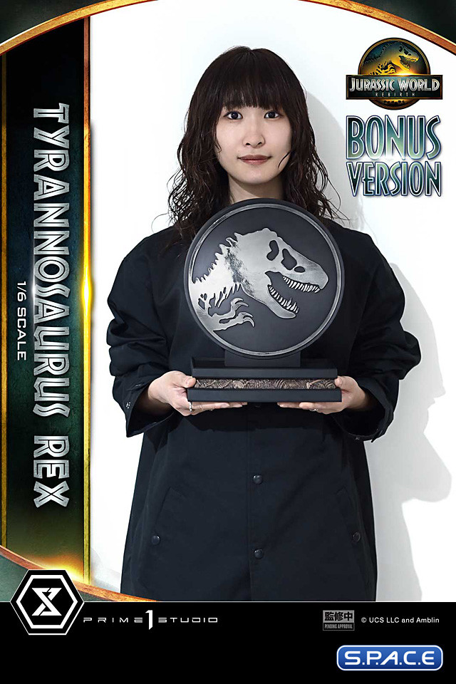 1/6 Scale Tyrannosaurus Rex Legacy Museum Collection Statue - Bonus Version (Jurassic World: Rebirth)