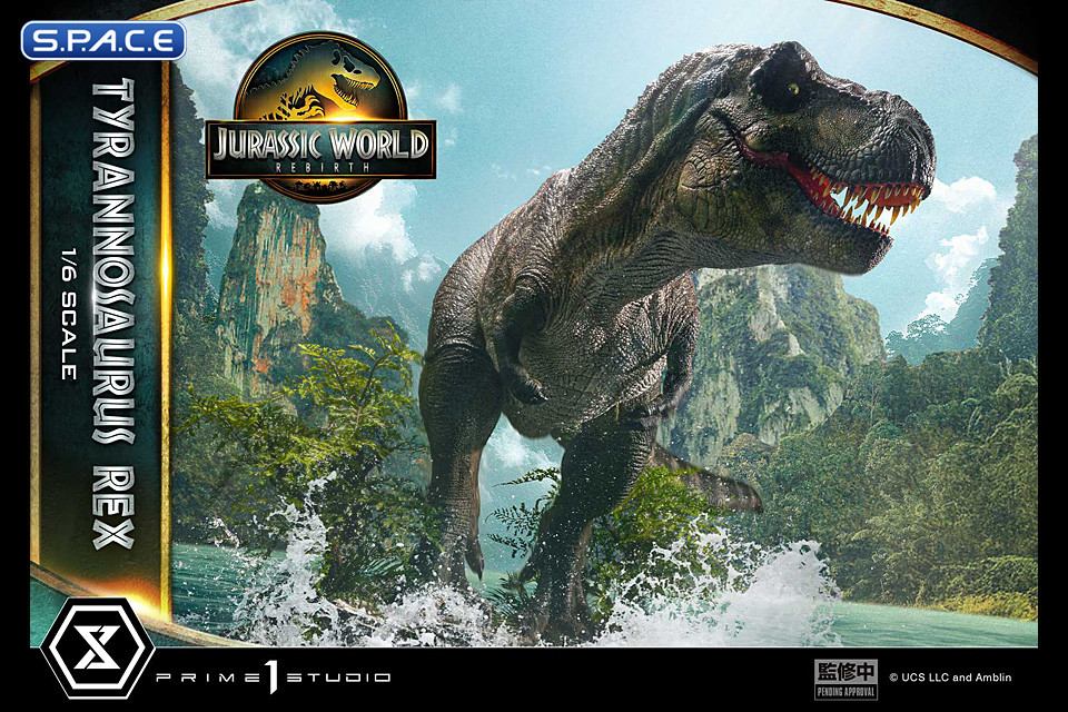 1/6 Scale Tyrannosaurus Rex Legacy Museum Collection Statue - Bonus Version (Jurassic World: Rebirth)