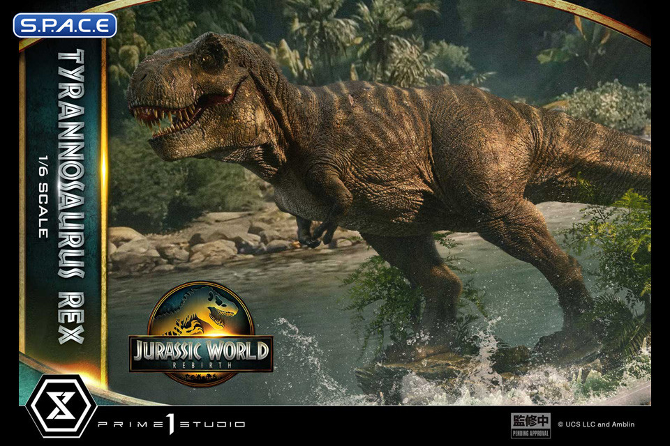 1/6 Scale Tyrannosaurus Rex Legacy Museum Collection Statue - Bonus Version (Jurassic World: Rebirth)