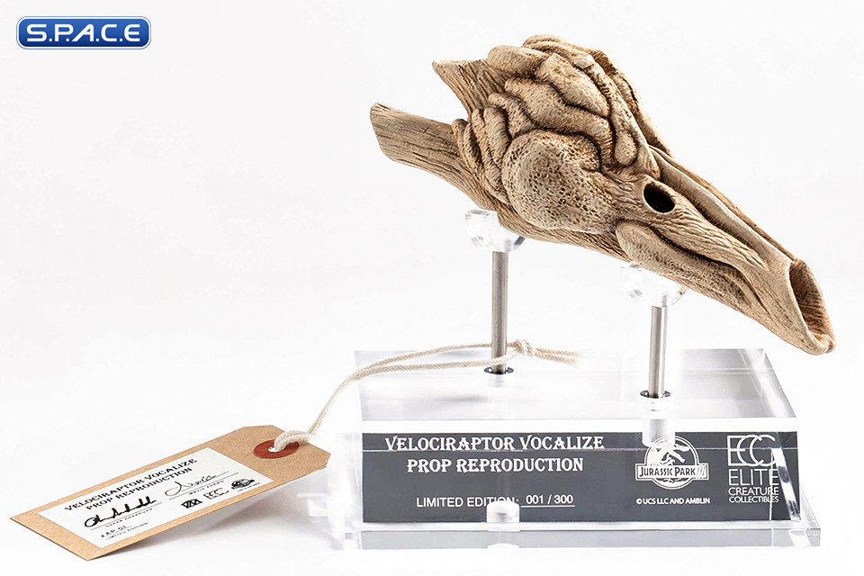 1:1 Velociraptor Resonating Chamber Life-Size Replica (Jurassic Park III)