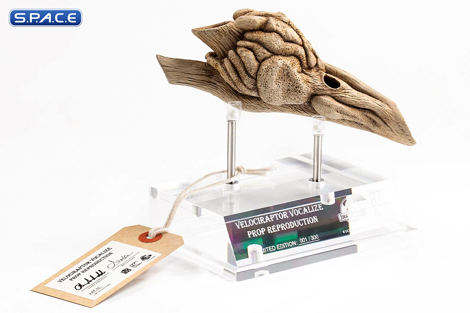 1:1 Velociraptor Resonating Chamber Life-Size Replica (Jurassic Park III)
