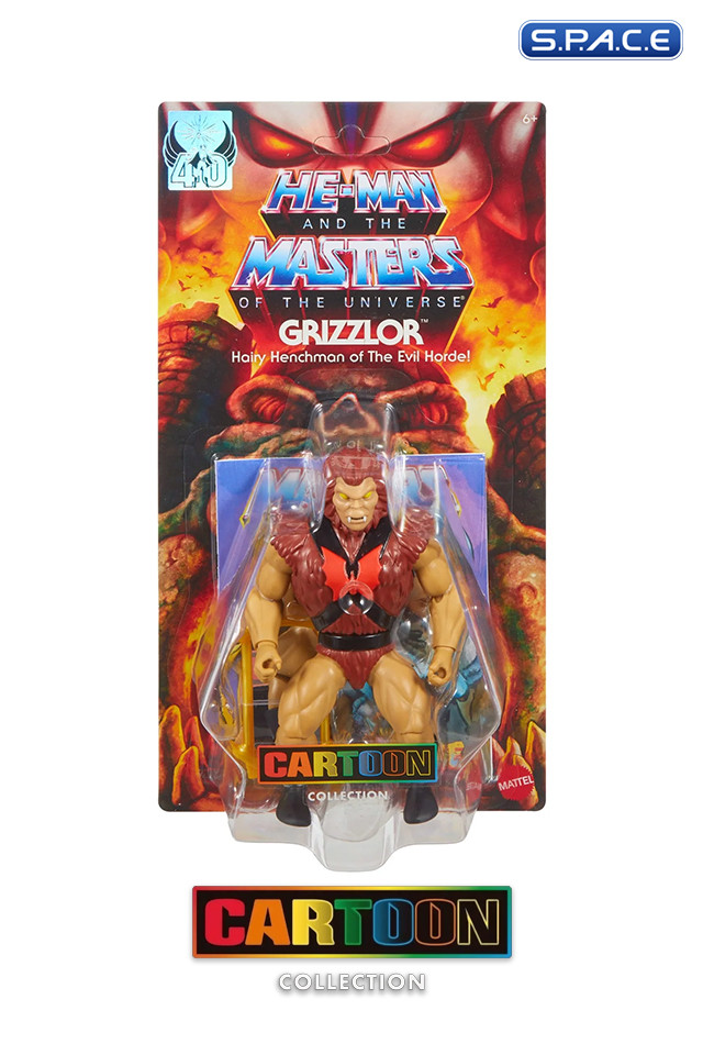 Grizzlor Cartoon Collection (MOTU Origins)