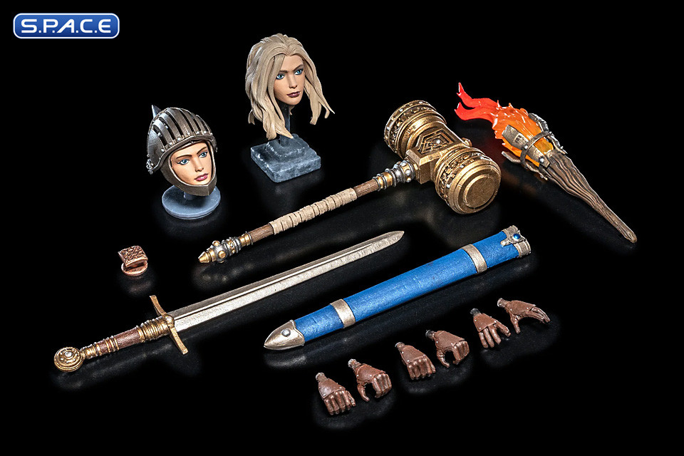 Commander Igraine (Mythic Legions)