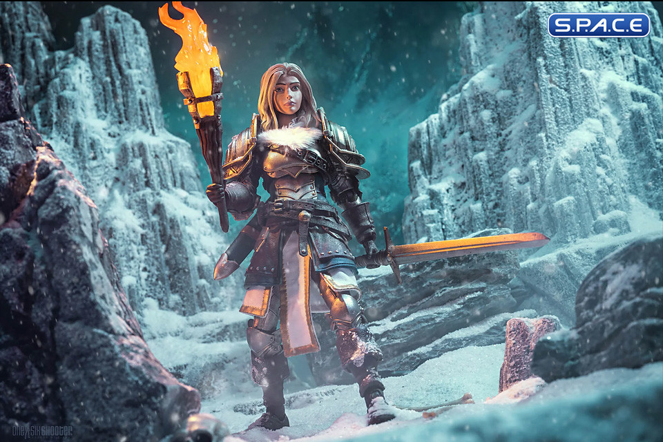 Commander Igraine (Mythic Legions)