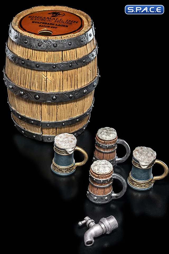 Einsamall Inn & Public House Accessory Set (Mythic Legions)