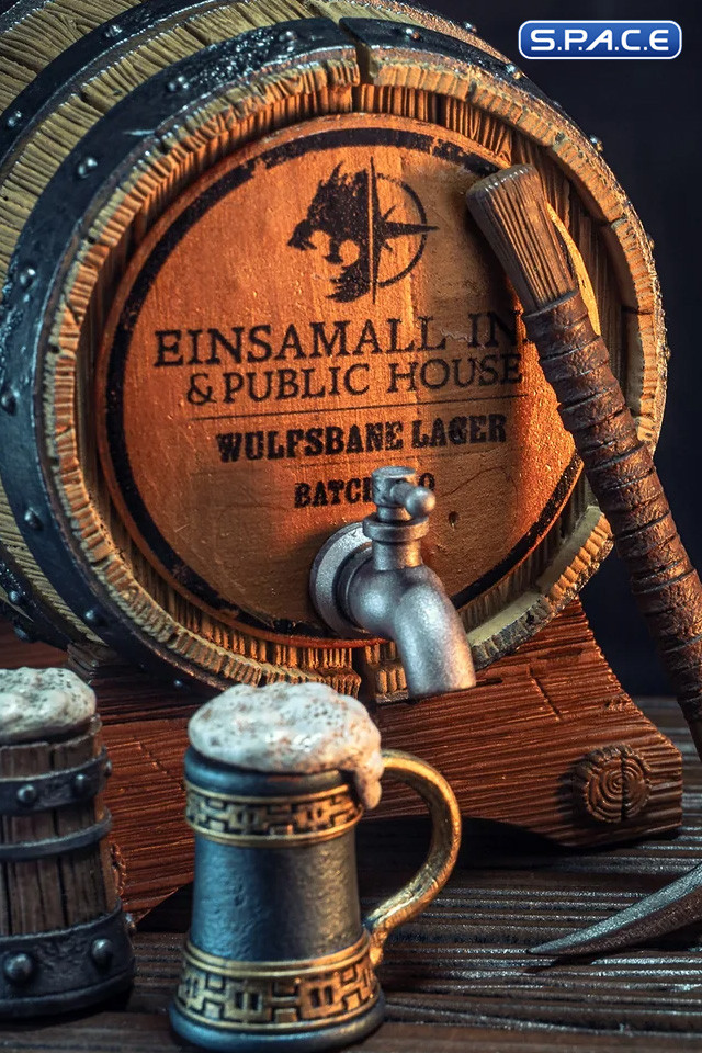 Einsamall Inn & Public House Accessory Set (Mythic Legions)