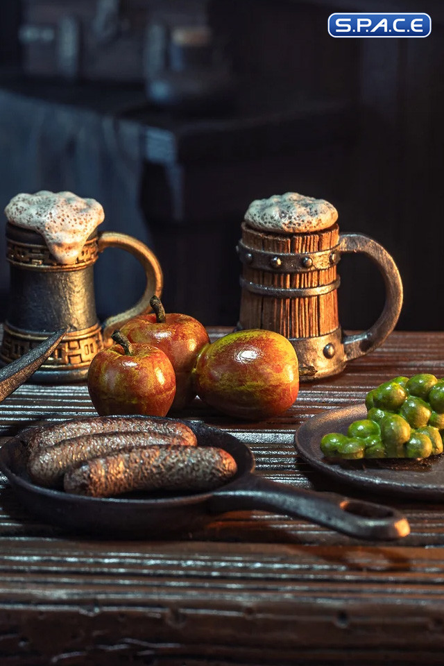 Einsamall Inn & Public House Accessory Set (Mythic Legions)