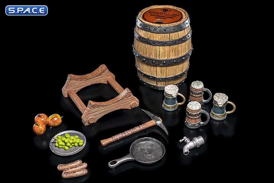 Einsamall Inn & Public House Accessory Set (Mythic Legions)