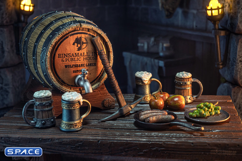 Einsamall Inn & Public House Accessory Set (Mythic Legions)