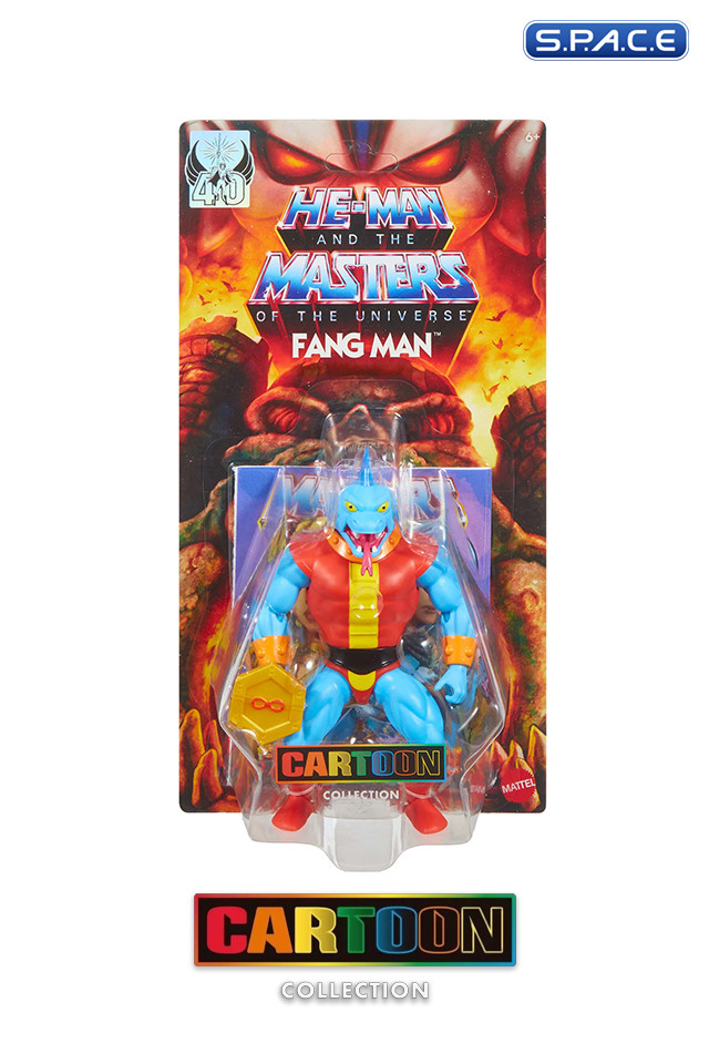 Fang Man Cartoon Collection (MOTU Origins)