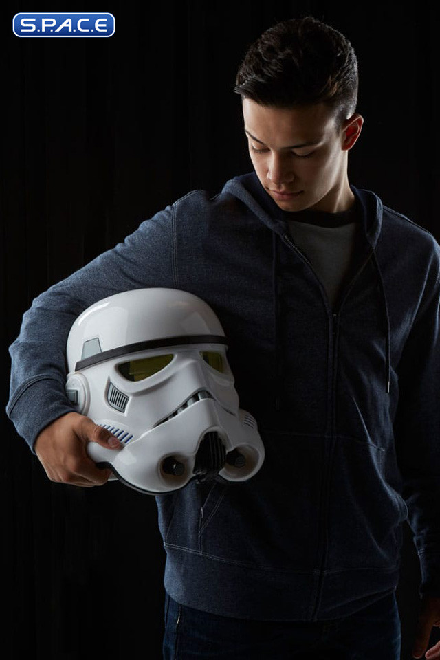 Electronic Imperial Stormtrooper Helmet (Star Wars - The Black Series)