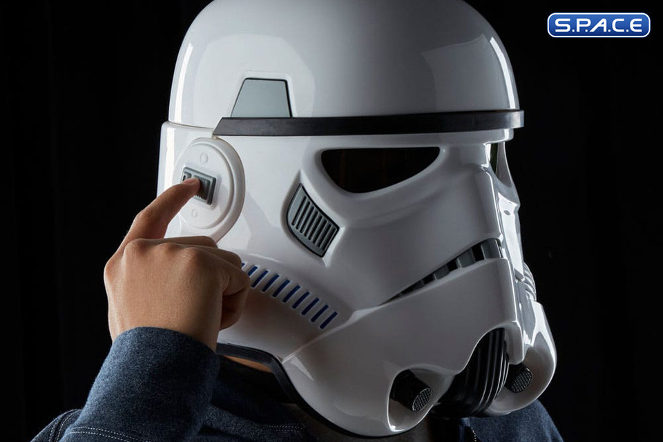 Electronic Imperial Stormtrooper Helmet (Star Wars - The Black Series)