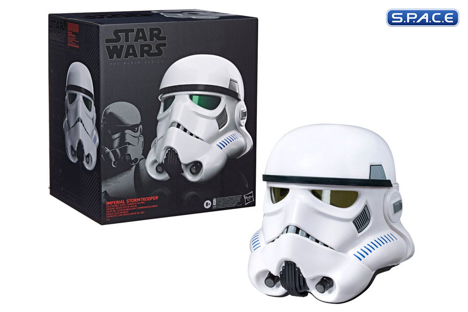 Electronic Imperial Stormtrooper Helmet (Star Wars - The Black Series)