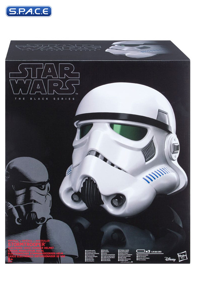 Electronic Imperial Stormtrooper Helmet (Star Wars - The Black Series)