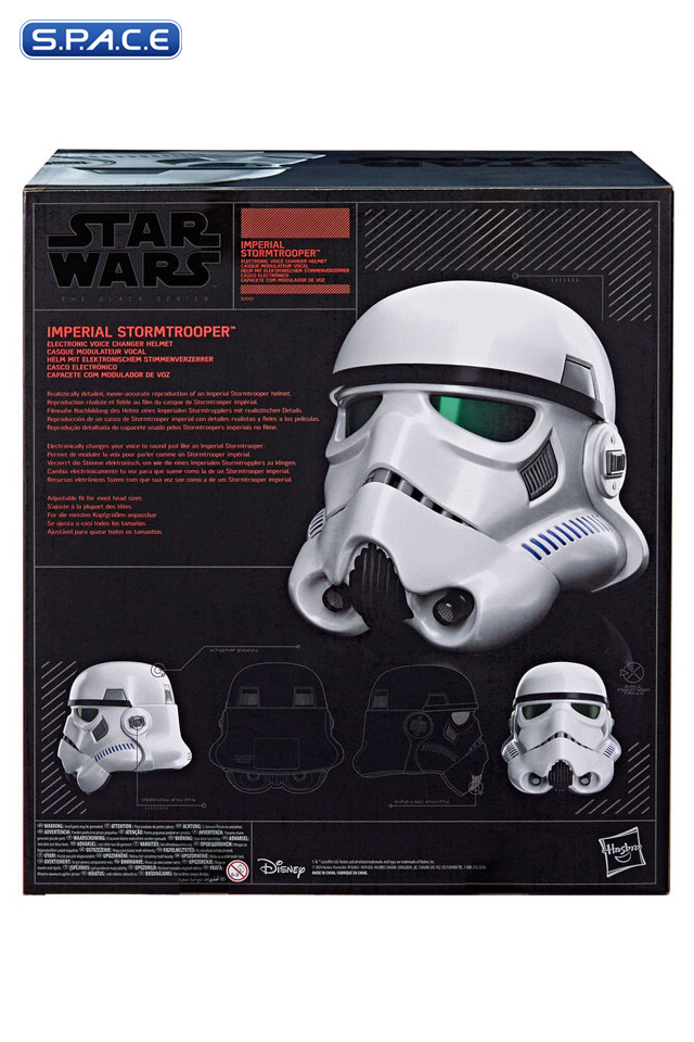 Electronic Imperial Stormtrooper Helmet (Star Wars - The Black Series)
