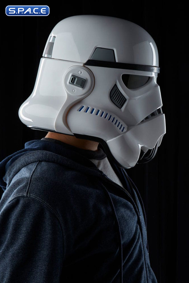 Electronic Imperial Stormtrooper Helmet (Star Wars - The Black Series)