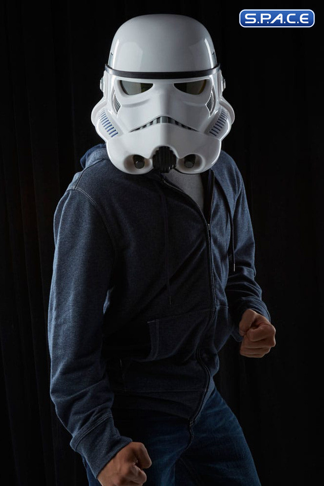 Electronic Imperial Stormtrooper Helmet (Star Wars - The Black Series)