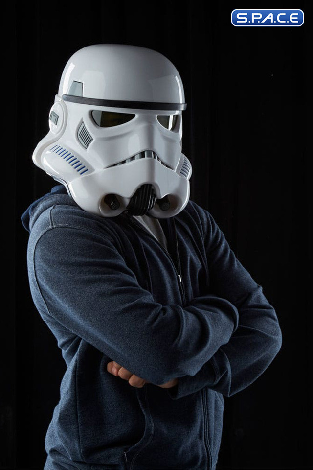 Electronic Imperial Stormtrooper Helmet (Star Wars - The Black Series)